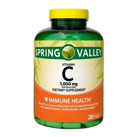 Vitamina C  Rose Hip Sistema Inmune 250 Tabletas Eg Ii8 Sabor Sin sabor es un antioxidante potente y un nutriente esencial que puede apoyar la salud  