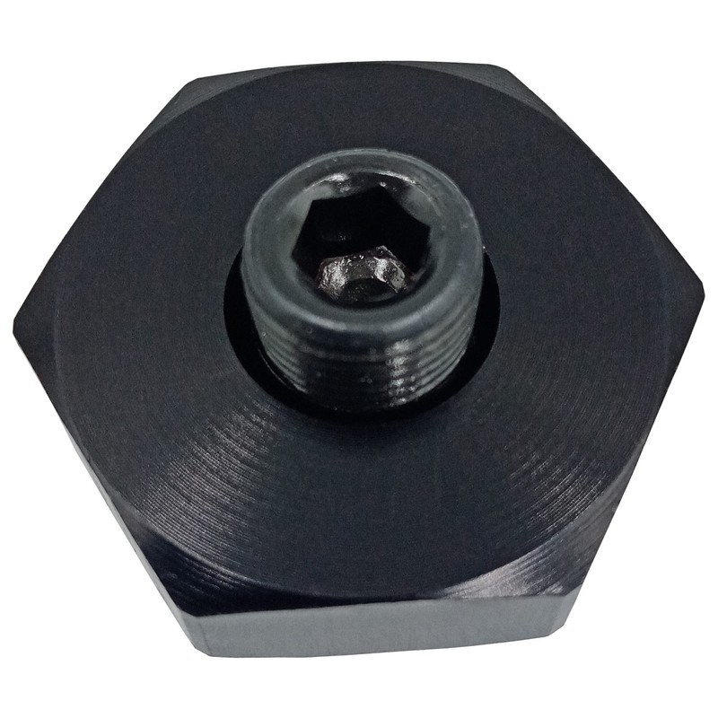 kweiny Intake Manifold Plug Sensor Thread Adapter for Ford 7.3L