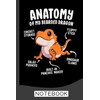 Anatomy Of A Bearded Dragon Notebook: Bearded Dragon Notebook 120