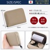 NobleTicks Card Case, Coin Case, Simple and Large Capacity, Card