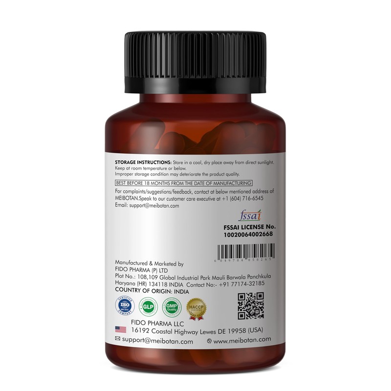 Miebotan Bacillus Subtillis 25 Billion per Veggie Capsules - 60