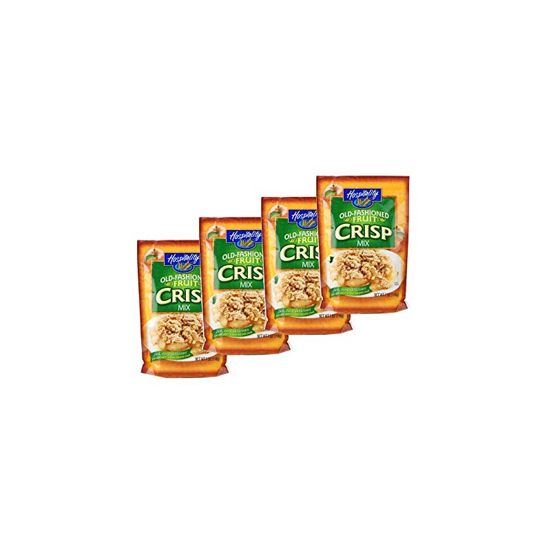 Hospitality Old Fashioned Fruit Cobbler Mix or Fruit Crisp Mix-