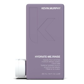 KEVIN.MURPHY HYDRATE-ME.RINSE - Acondicionador Hidratante - Para Cabello Normal y Seco - Reparación Capilar - Acondicionador Seguro para el Color - Con Mezcla Antioxidante y Ciruela Kakadu - 250 mL
