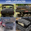 StarknightMT UTV Cargo Net -StarknightMT Universal UTV Bed Net with