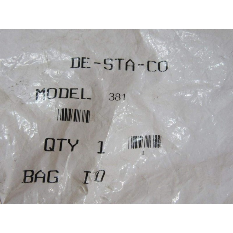 DESTACO 381 Series 381 Pull Action Latch Clamp