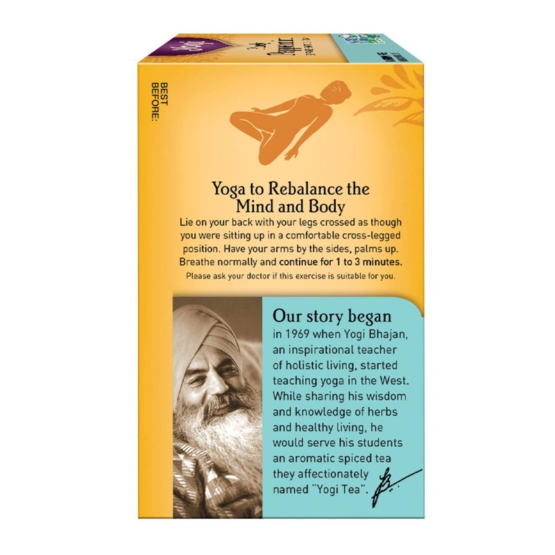 Yogi Tea, Purely Peppermint, 16 Count