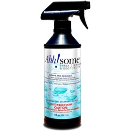 Ahh-Some Hot Tub & Spa Shell Cleaner | Removes Gunk and Grime from Hot Tub Cover, Shell, Surface | Hot Tub Maintenance & Cleaning Chemicals | Foam Free Spray Cleaner 16 oz