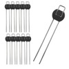 Easy Sheet Retainer Pin, Flat Type, 11.8 inches (30 cm),