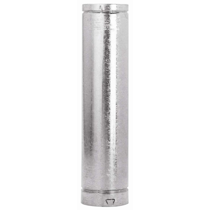 Selkirk Metalbestos 4RV-2 4-Inch X 24-Inch RV Gas Vent Round