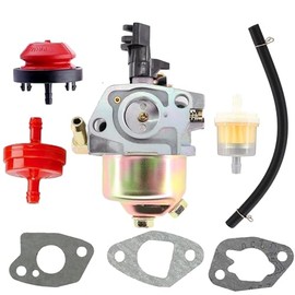 BXParts Carburetor for Troy-Bilt Storm 2410 31AM62N2711 24" Snow Thrower Troy-Bilt 2100 Squall 31AS2P5C711 31AM2P5B 21" Walk-Behind Snow Thrower