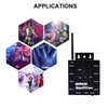 Wireless Lighting Signal Amplifier Distributor Signal Decoder 8 Channel Signal