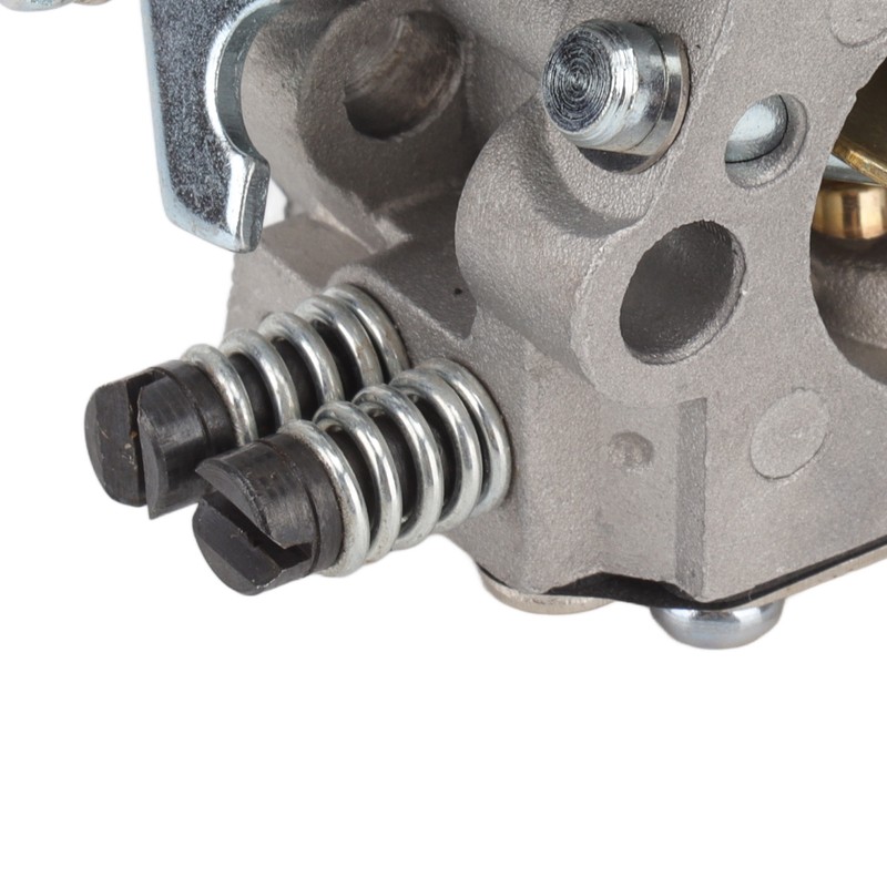 Chainsaw Carburetor Kit with Ignition Coil Fuel Filter Sparking Plug