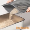 Unbranded 23" x 17" EVA Honeycomb CAT LITTER MAT Double