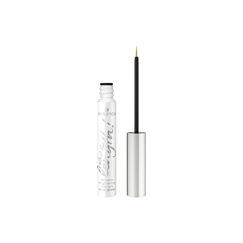 essence what the length! lash growth serum, eyelash serum, transparent,