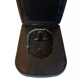 BadgeIDWallets PA State Police & Corrections Officer Front Pocket Badge ID Wallet Cash Clip C/C