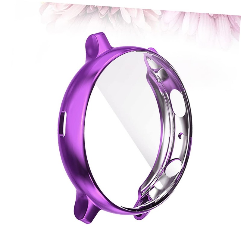 LABRIMP Electroplated TPU Protective Cover for Watch Active Stylish Scratch