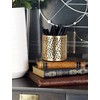 Deco 79 57413 Pencil Holder, Gold