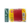 Sun Wheel Grip Thread (Normal Color), Extra Thick, Red