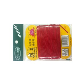 Sun Wheel Grip Thread (Normal Color), Extra Thick, Red