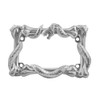Pilot Automotive WL262-C 'Viper/Bones' Motorcycle License Plate Frame