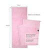 DOCIO Sports Towel, Fitness Towel with Fixation, 130 x 50