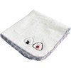 Ippinsha Gyutto Onigiri-san Nori Onigiri-san Hand Towel, Made in Japan,