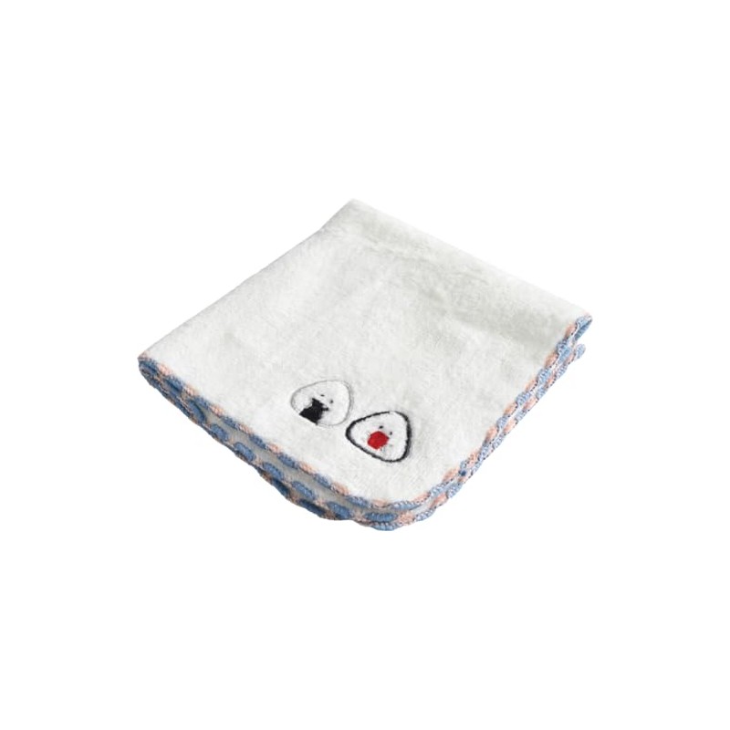 Ippinsha Gyutto Onigiri-san Nori Onigiri-san Hand Towel, Made in Japan,