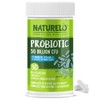 NATURELO NATURELO Probiotics for Digestive Health - 50 Billion CFU,