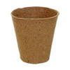 Dehner Growing Pots for Plants, round, Diameter 8 cm, Pack of