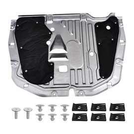 Getfarway Engine Splash Shield Underbody Lower 74110-TBA-A00 Compatible with Honda Civic 2016 2017 2018 2019 2020 2021, Replace 90674-TY2-A01