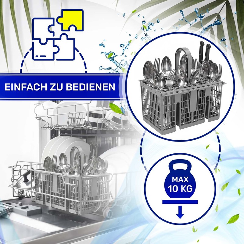 Dishwasher Cutlery Basket with Original Code C00257140 C00262655 C00386607 482000023046
