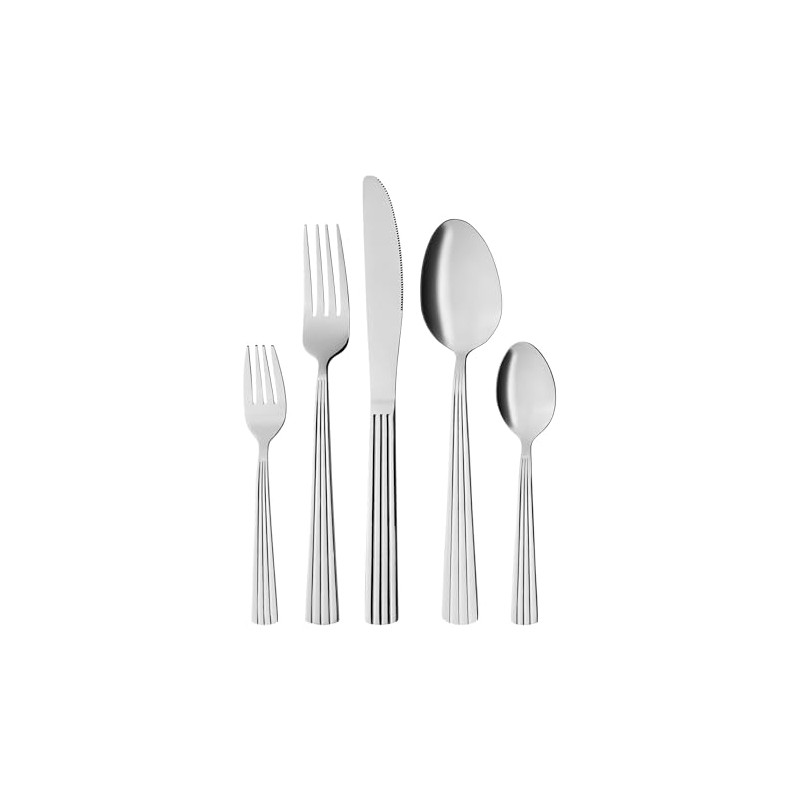 GRÄWE Athens Series Cutlery Set for 4 People Stainless Steel