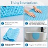 Joiyota Silicone Bathtub & Shower Mat Non Slip, Bubble Massage