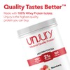 Unjury Whey Protein Powder | Strawberry | 21g 100% Whey