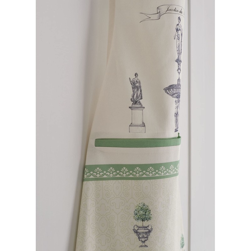 Maison d' Hermine Cloth Apron 100% Cotton (70 cm x