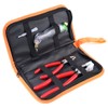 Hilitchi 3-Pcs Premium Glass Running Breaking Pliers and Pistol Grip