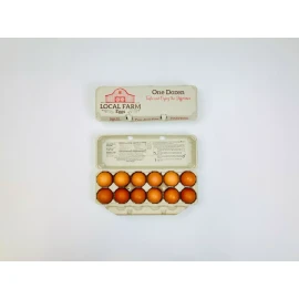 Zellwin Farms Company Printed Egg Cartons (Barn) - 100 units