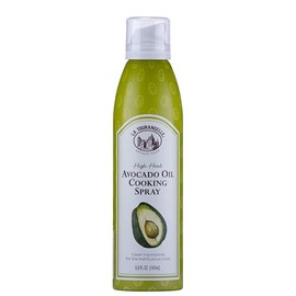 La Tourangelle, Avocado Oil Spray, Handcrafted from Premium Avocados, High Smoke Point Refined Oil Great for High Heat Cooking, Frying, Spray Cooking and Grilling, 5 Fl Oz