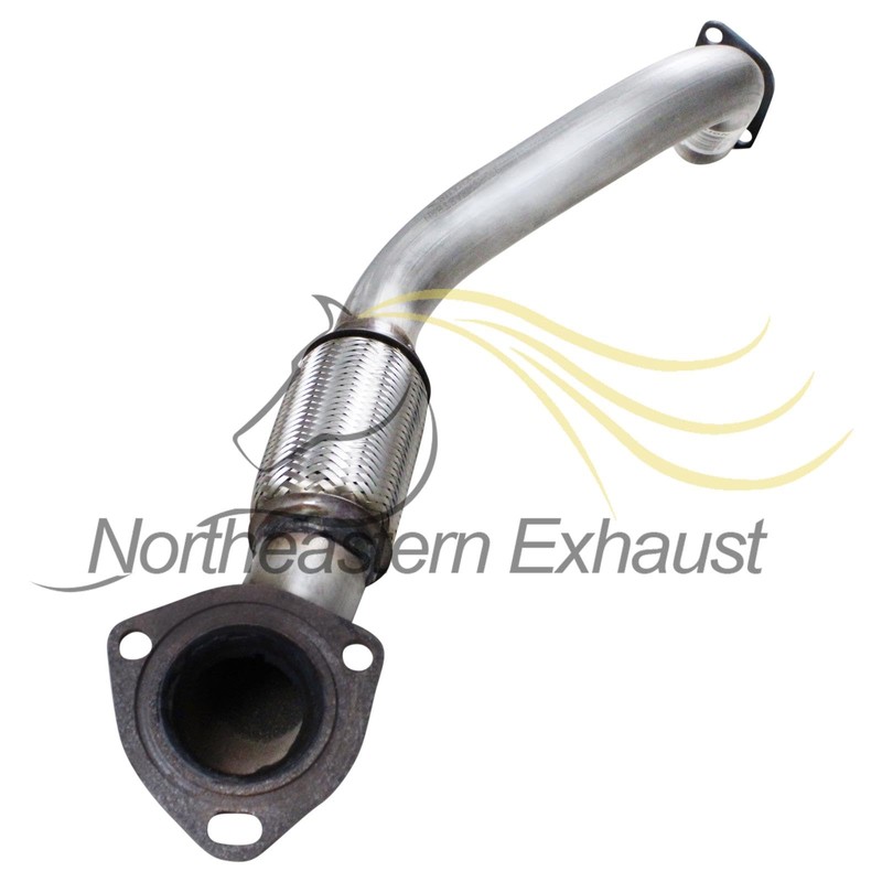 Stainless Steel Northeastern Exhaust-Front Pipe Compatible with 2009-2011 Chevy Aveo