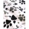 Pet Paw Prints Designs Anti-Pill Premium No-Sew Throw Fleece Fabric