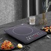 BANLICALI Induction Cooktop, 750W Portable Electric Induction Stove with Touch