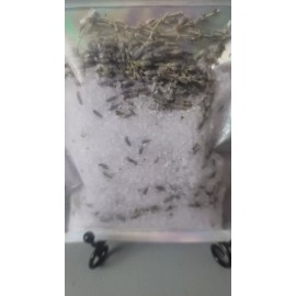 Spiritual Lavender Bath Salt