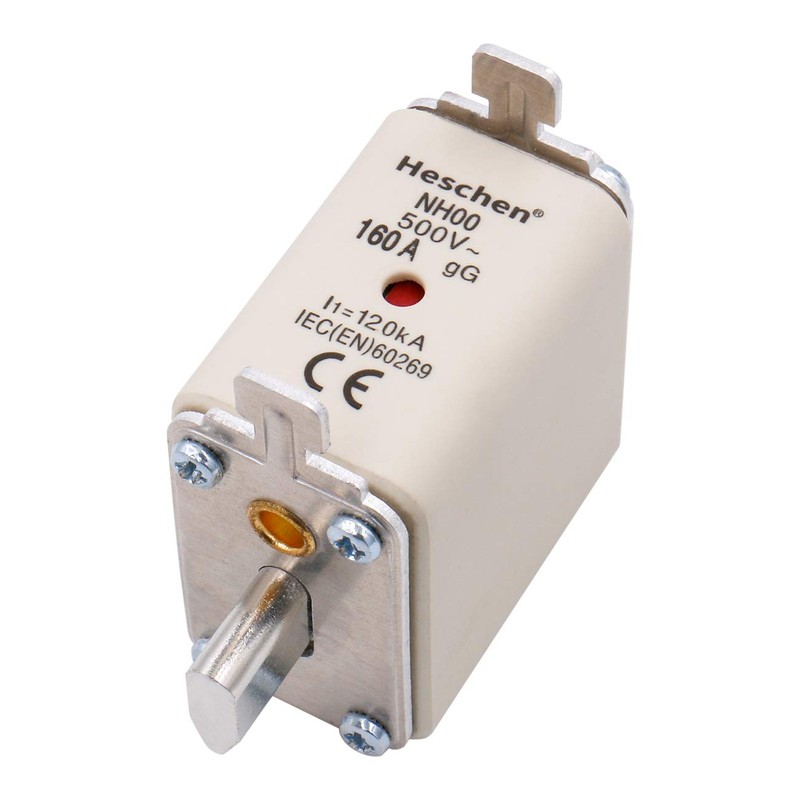Heschen NH Fuse Insert NH00 160A gG Front Indicator Combi