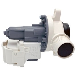 Washer Drain Pump fit for Maytag MVW5435PBK1 MVW5435PW0 MVW6200KW1 MVW6200KW2 MVW6200KW3 MVW6230HC1 MVW6230HW2 MVW4505MW0 MVW4505MW1 MVW4505MW2 MVW5035MW0 MVW5035MW1 MVW5035MW2 MVW5430MW0 MVW5430MW2