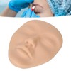 5D Makeup Practice Mannequin Solid Silicone Elastic Soft Microblading Supplies