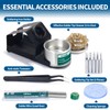 YIHUA 939D+ I Soldering Station, Upgraded, 75 Watt Equivalent with