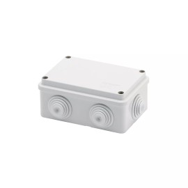 GEWISS GW44005 Junction Box With Plain Screwed LID - IP55 - 120X80X50mm