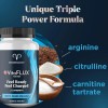 Promescent Vitaflux Suplemento xido Ntrico Cpsulas Pote Sabor Sin Sabor