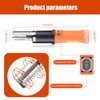 Powerful Cordless Electric Fish scale tools,Two-way Rotated,Electric Fish Scaler Remover,More