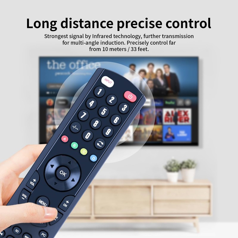 New Replacement Remote Control for Bose Soundbar 700 Home Theater